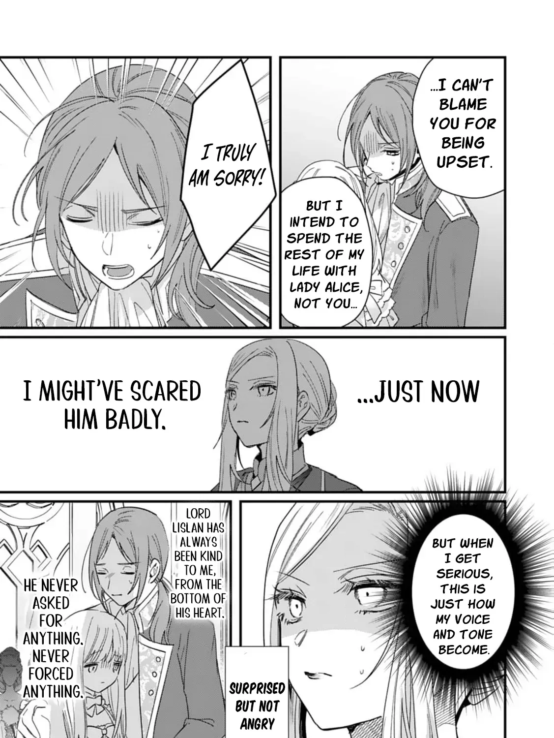 I’m Not a Villainess! But the Devious Crown Prince Keeps Loving Me Anyway!? Chapter 1 page 46 - 