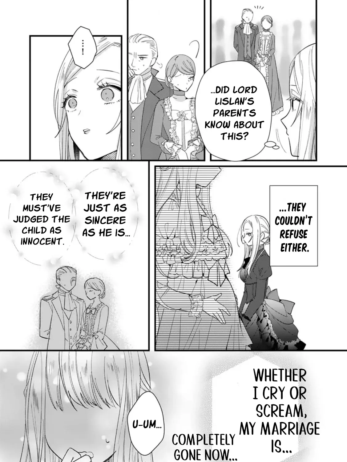 I’m Not a Villainess! But the Devious Crown Prince Keeps Loving Me Anyway!? Chapter 1 page 52 - 