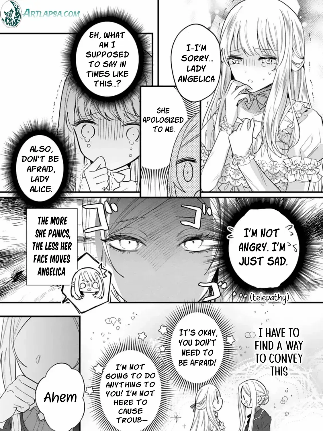 I’m Not a Villainess! But the Devious Crown Prince Keeps Loving Me Anyway!? Chapter 1 page 54 - 