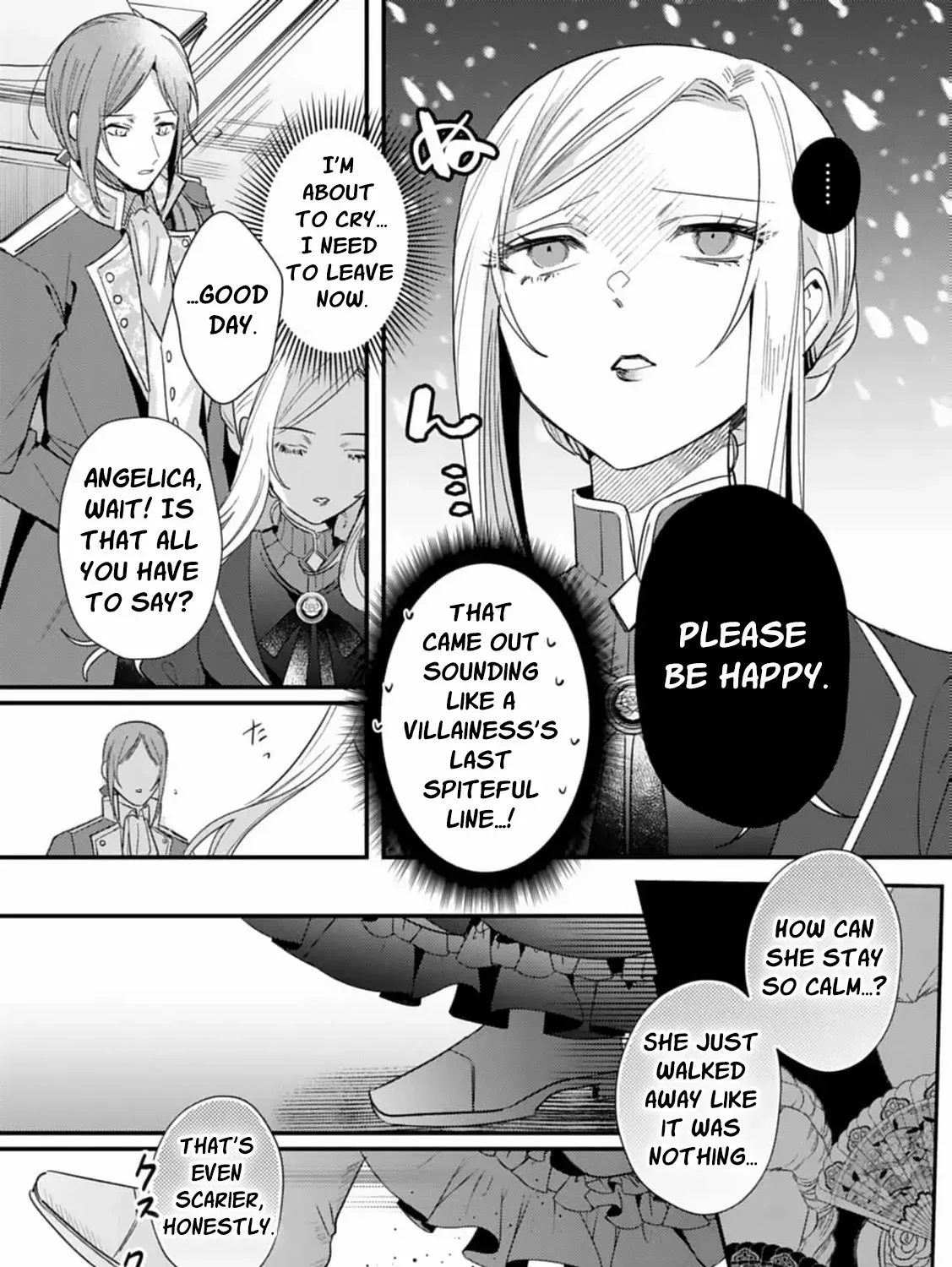I’m Not a Villainess! But the Devious Crown Prince Keeps Loving Me Anyway!? Chapter 1 page 58 - 