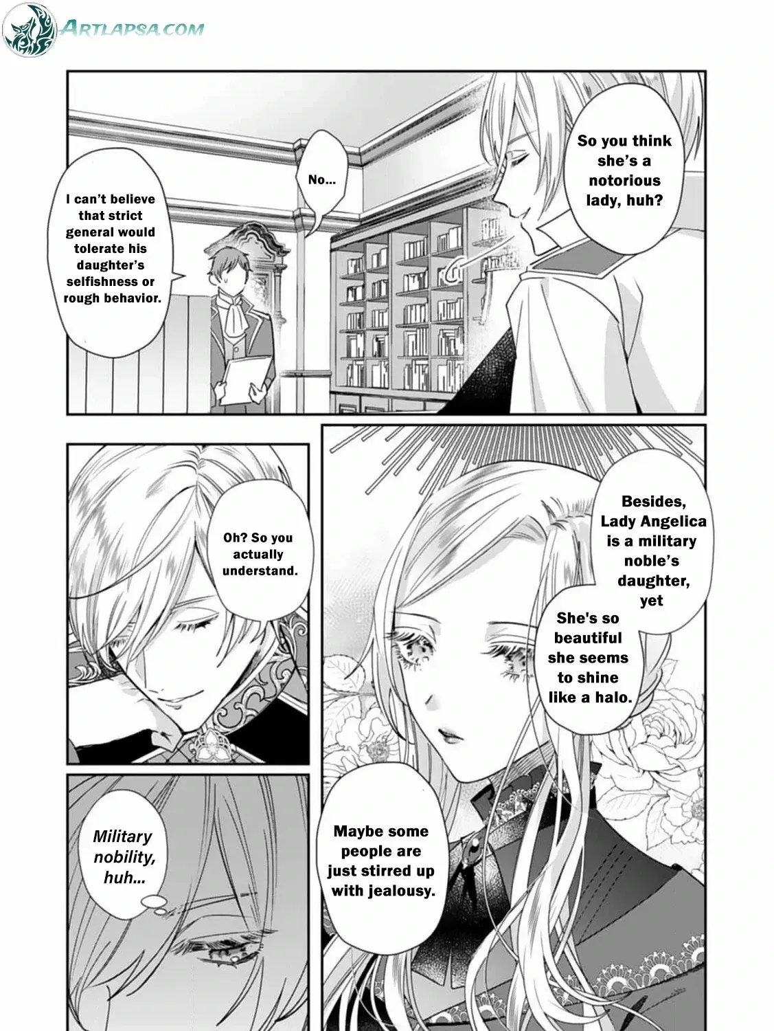 I’m Not a Villainess! But the Devious Crown Prince Keeps Loving Me Anyway!? Chapter 2 page 12 - 