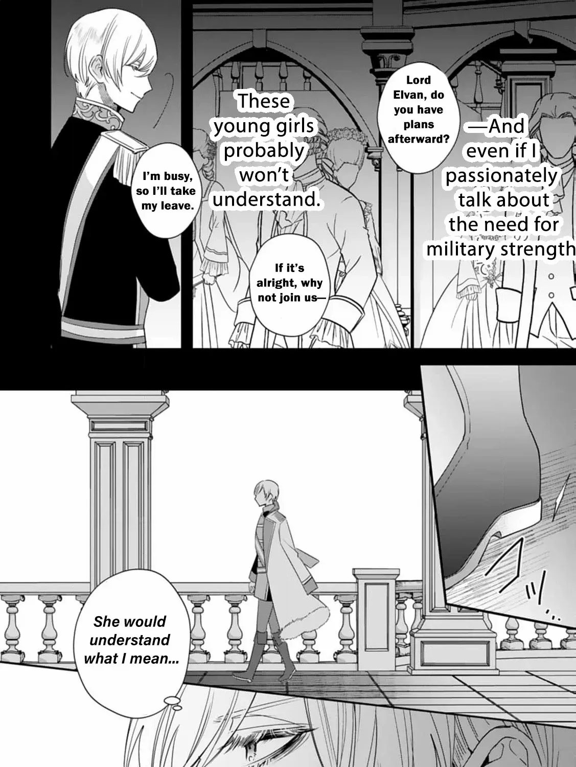 I’m Not a Villainess! But the Devious Crown Prince Keeps Loving Me Anyway!? Chapter 2 page 18 - 