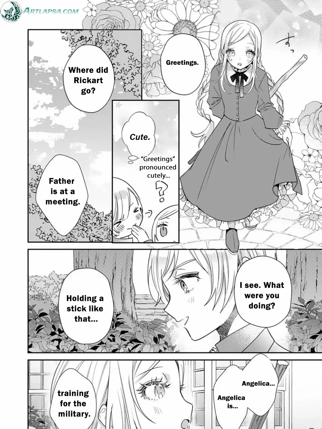 I’m Not a Villainess! But the Devious Crown Prince Keeps Loving Me Anyway!? Chapter 2 page 28 - 