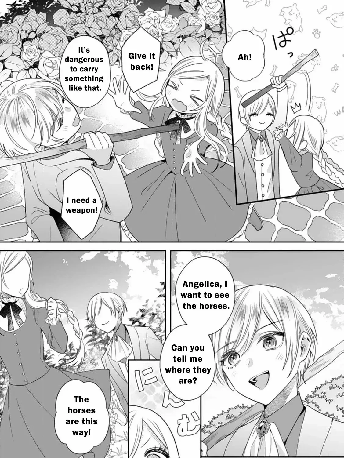I’m Not a Villainess! But the Devious Crown Prince Keeps Loving Me Anyway!? Chapter 2 page 34 - 