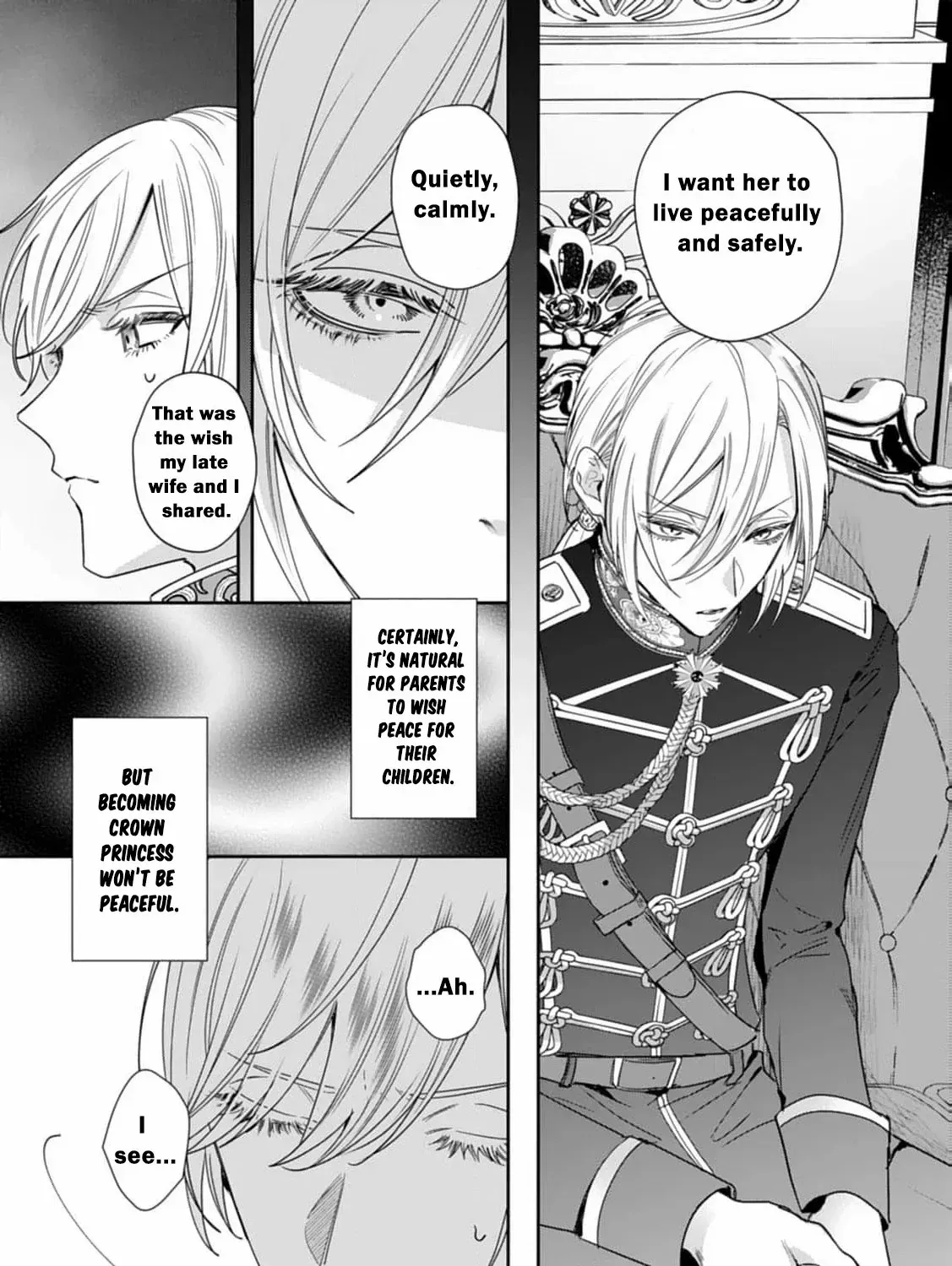 I’m Not a Villainess! But the Devious Crown Prince Keeps Loving Me Anyway!? Chapter 2 page 38 - 