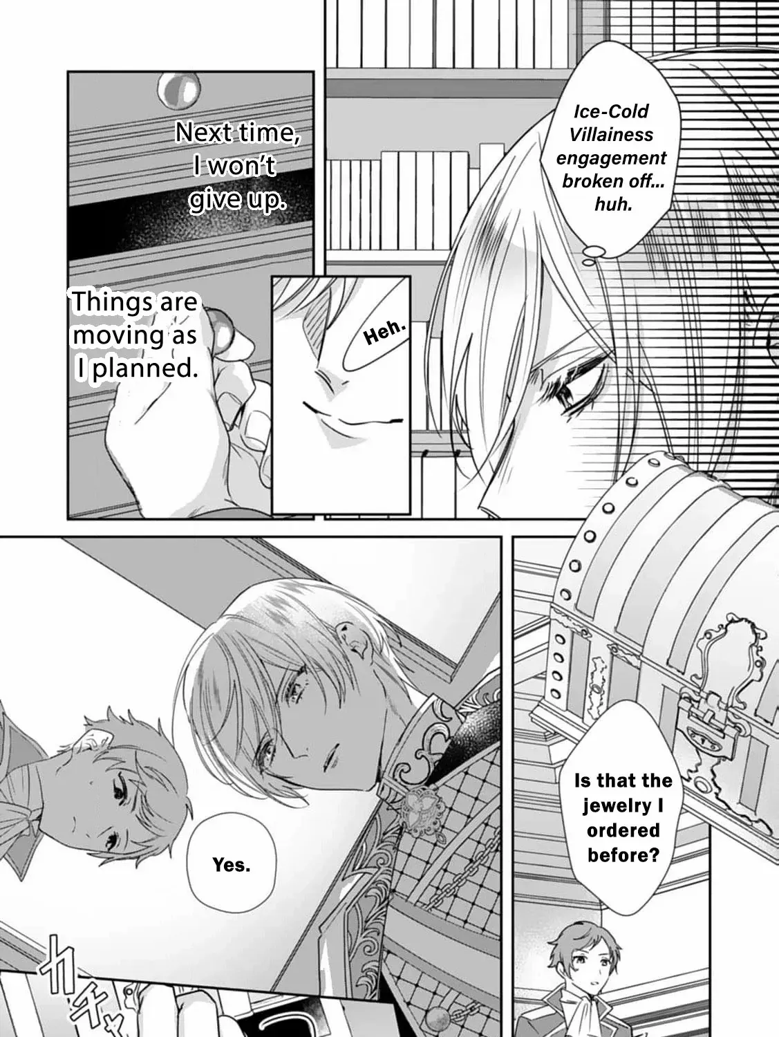 I’m Not a Villainess! But the Devious Crown Prince Keeps Loving Me Anyway!? Chapter 2 page 42 - 