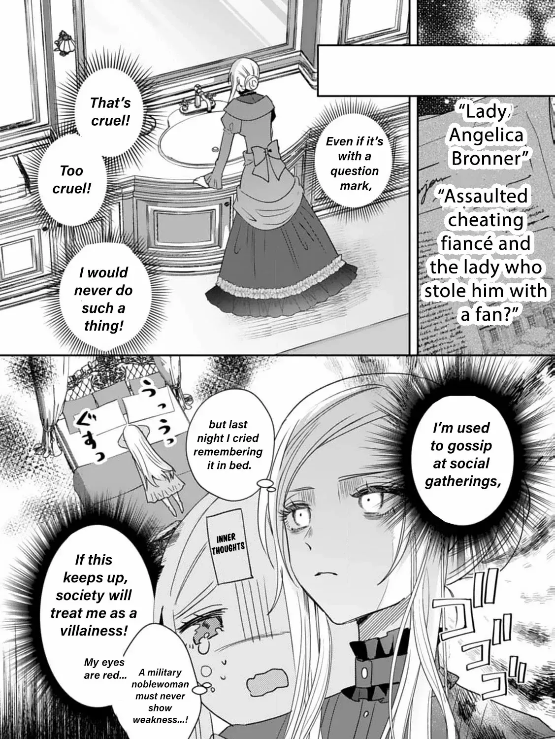 I’m Not a Villainess! But the Devious Crown Prince Keeps Loving Me Anyway!? Chapter 2 page 46 - 