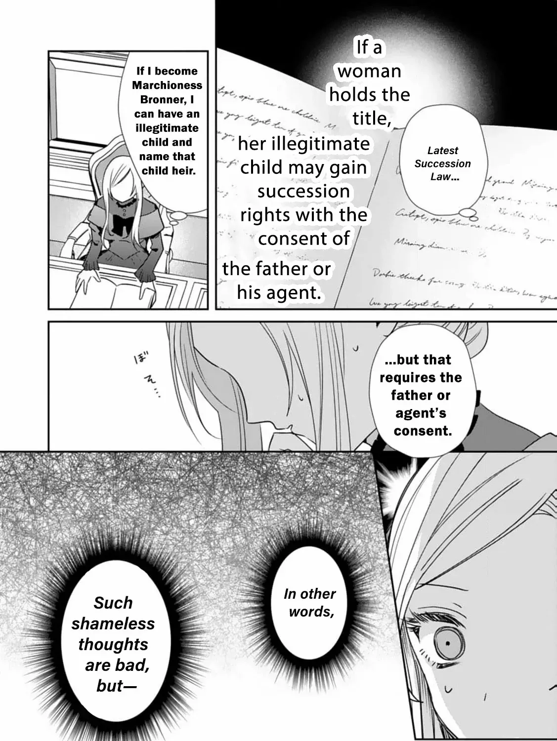 I’m Not a Villainess! But the Devious Crown Prince Keeps Loving Me Anyway!? Chapter 2 page 54 - 