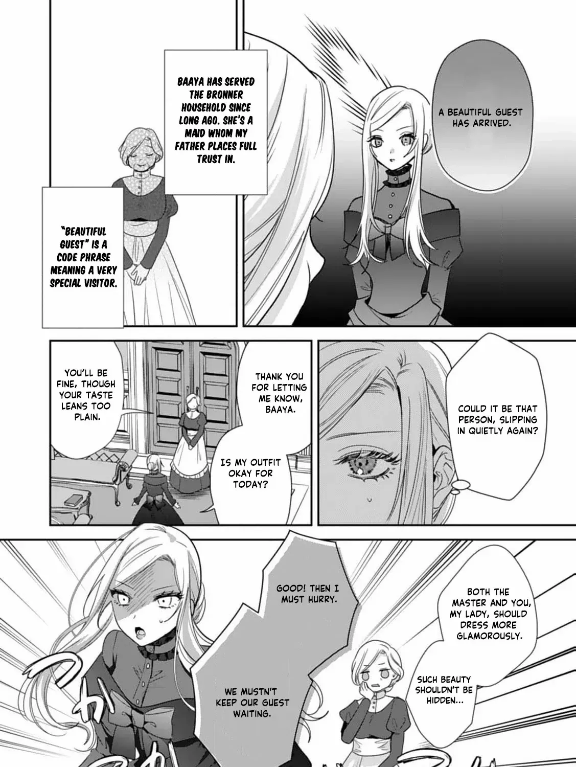 I’m Not a Villainess! But the Devious Crown Prince Keeps Loving Me Anyway!? Chapter 3 page 11 - 