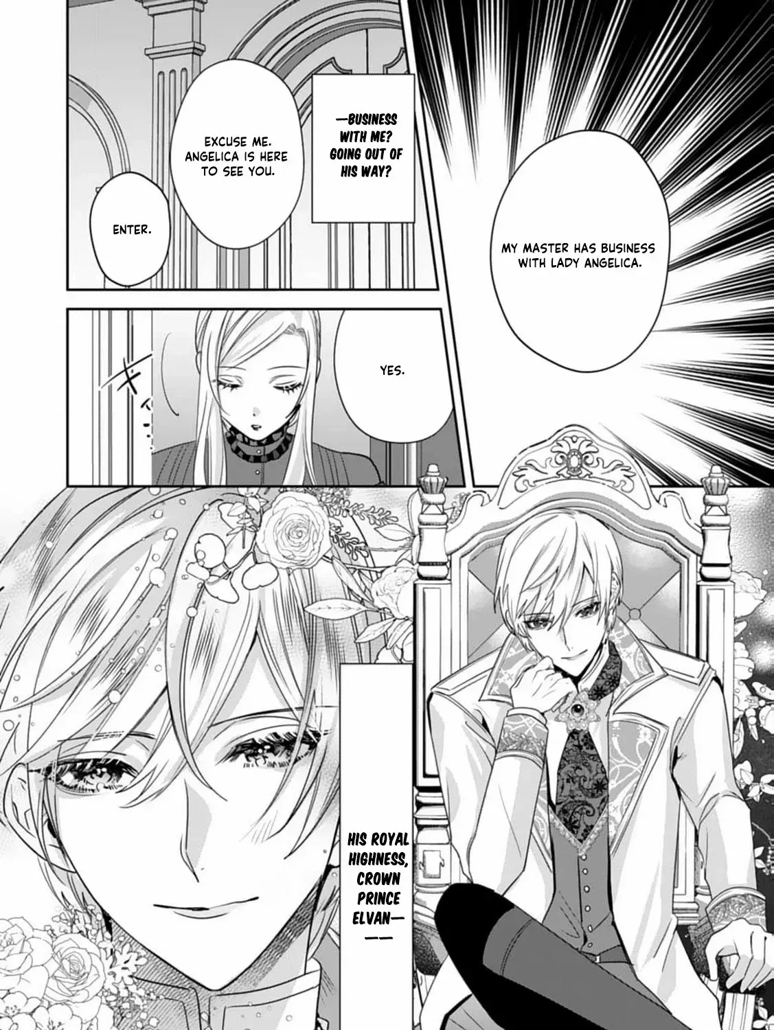 I’m Not a Villainess! But the Devious Crown Prince Keeps Loving Me Anyway!? Chapter 3 page 15 - 