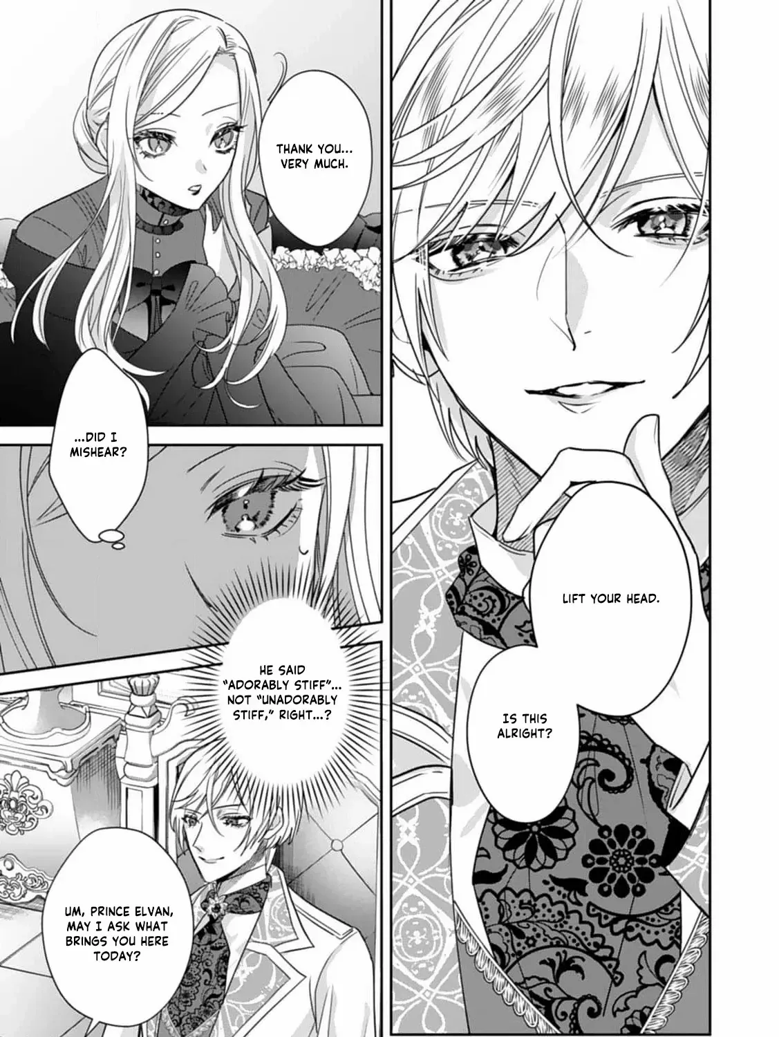 I’m Not a Villainess! But the Devious Crown Prince Keeps Loving Me Anyway!? Chapter 3 page 19 - 