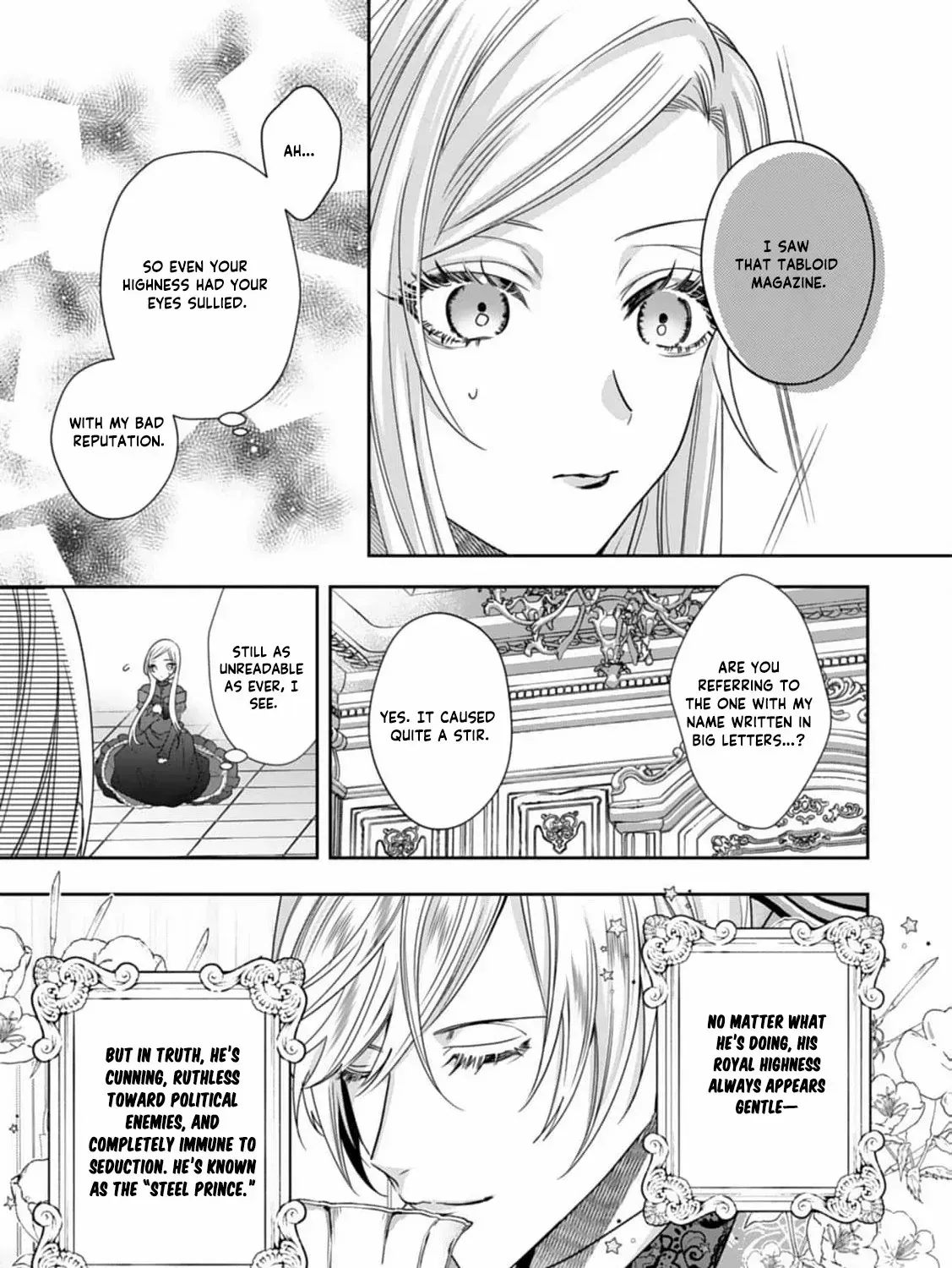 I’m Not a Villainess! But the Devious Crown Prince Keeps Loving Me Anyway!? Chapter 3 page 21 - 
