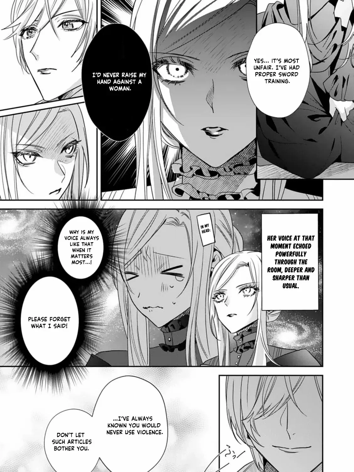 I’m Not a Villainess! But the Devious Crown Prince Keeps Loving Me Anyway!? Chapter 3 page 23 - 