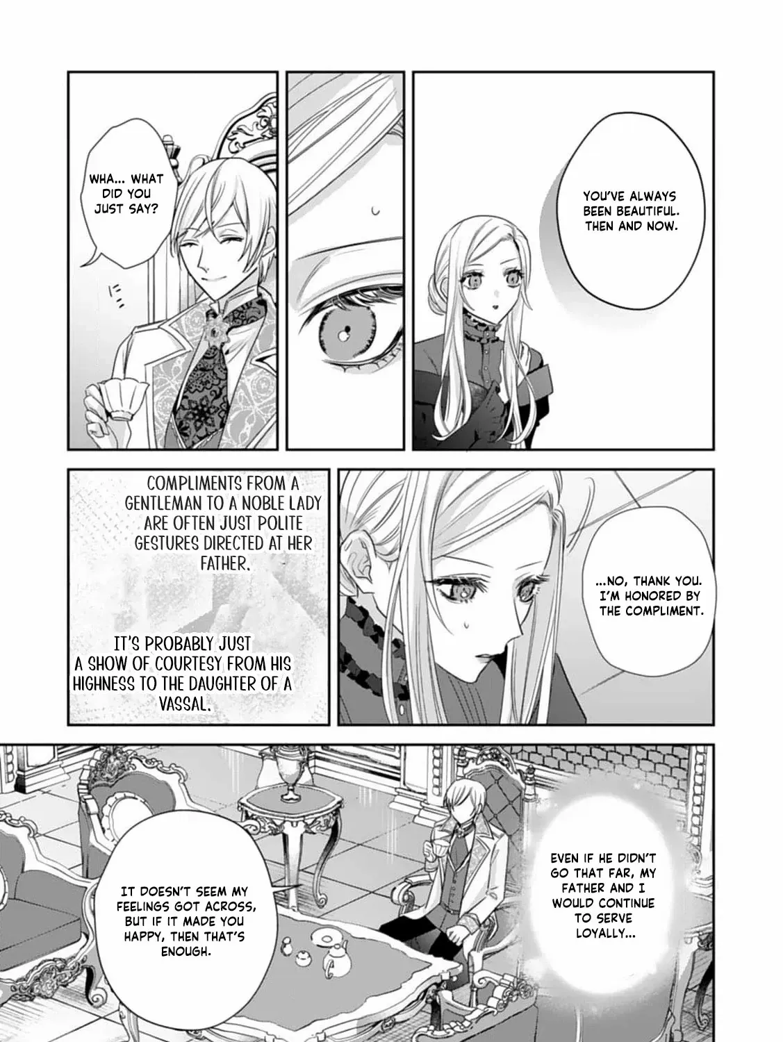 I’m Not a Villainess! But the Devious Crown Prince Keeps Loving Me Anyway!? Chapter 3 page 25 - 