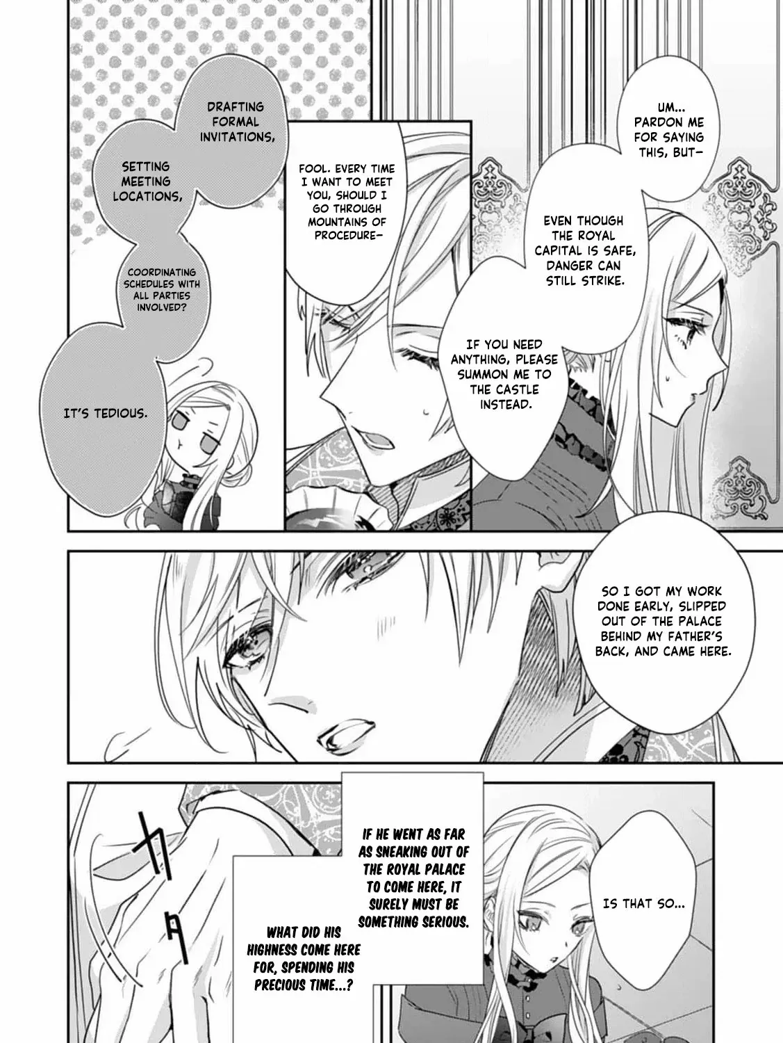 I’m Not a Villainess! But the Devious Crown Prince Keeps Loving Me Anyway!? Chapter 3 page 27 - 