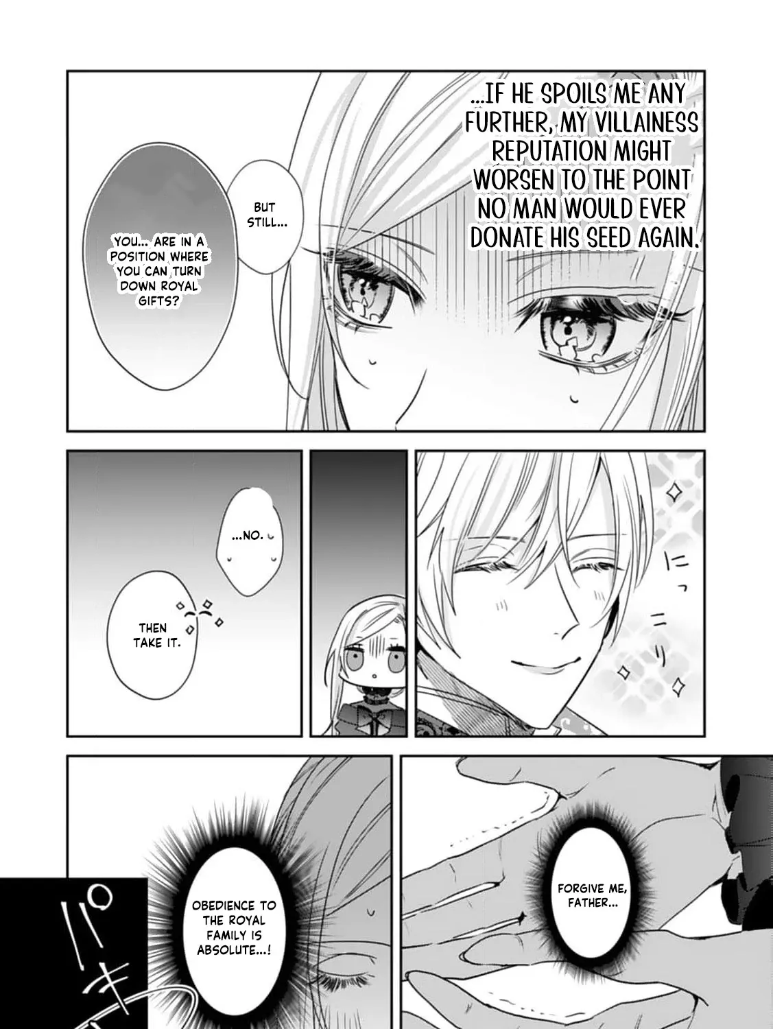 I’m Not a Villainess! But the Devious Crown Prince Keeps Loving Me Anyway!? Chapter 3 page 33 - 