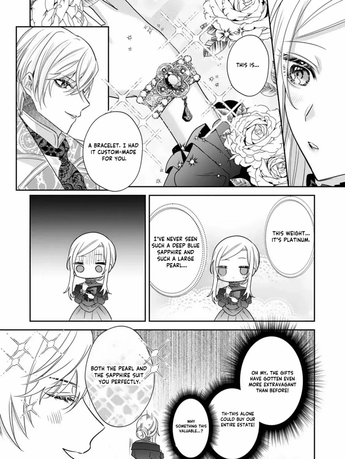 I’m Not a Villainess! But the Devious Crown Prince Keeps Loving Me Anyway!? Chapter 3 page 35 - 