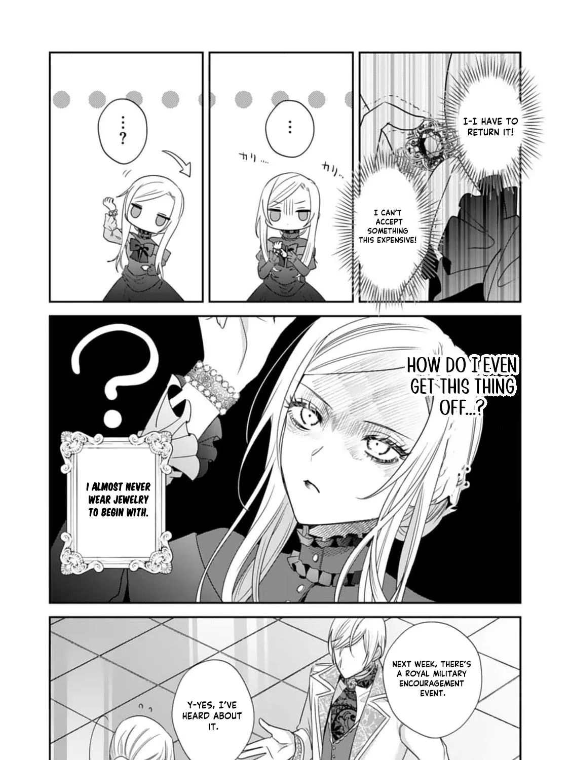 I’m Not a Villainess! But the Devious Crown Prince Keeps Loving Me Anyway!? Chapter 3 page 37 - 