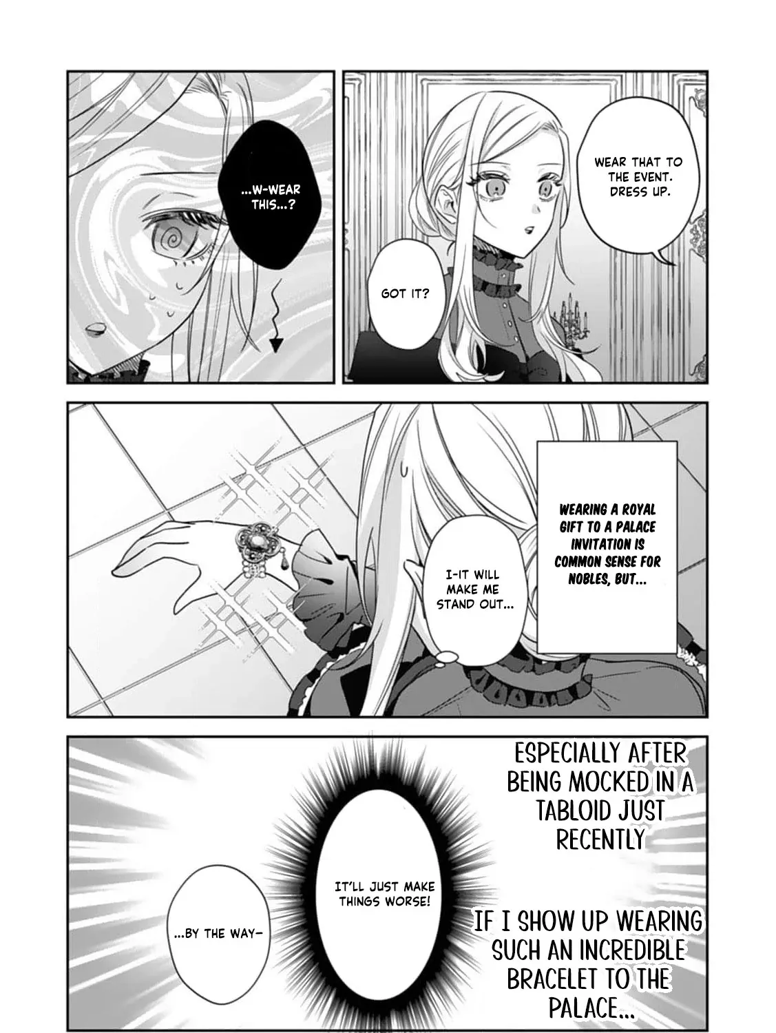 I’m Not a Villainess! But the Devious Crown Prince Keeps Loving Me Anyway!? Chapter 3 page 39 - 