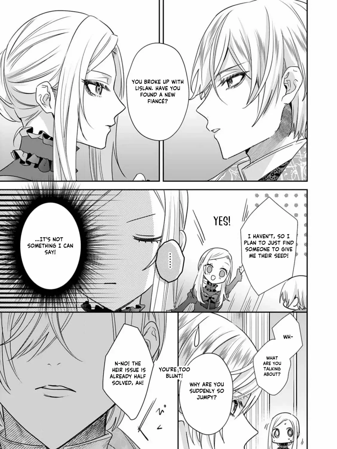 I’m Not a Villainess! But the Devious Crown Prince Keeps Loving Me Anyway!? Chapter 3 page 41 - 
