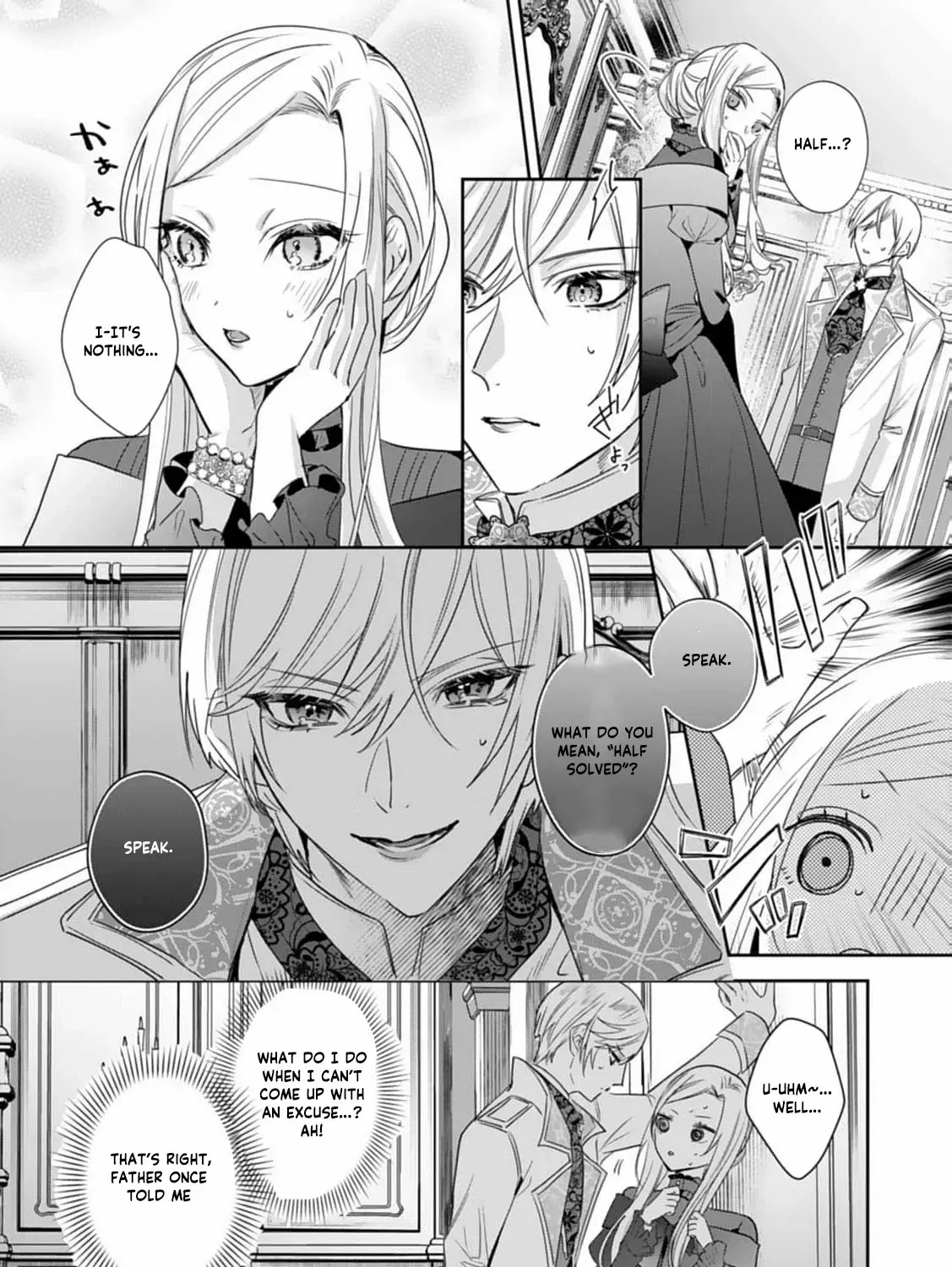 I’m Not a Villainess! But the Devious Crown Prince Keeps Loving Me Anyway!? Chapter 3 page 43 - 