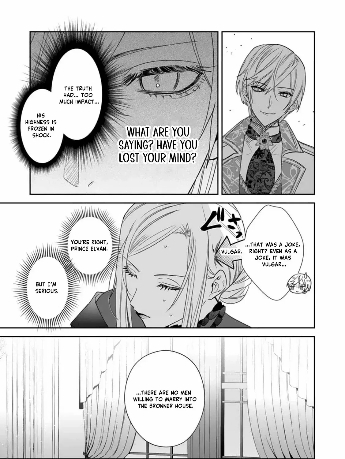 I’m Not a Villainess! But the Devious Crown Prince Keeps Loving Me Anyway!? Chapter 3 page 47 - 