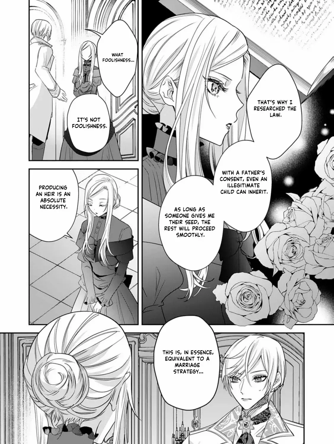 I’m Not a Villainess! But the Devious Crown Prince Keeps Loving Me Anyway!? Chapter 3 page 49 - 