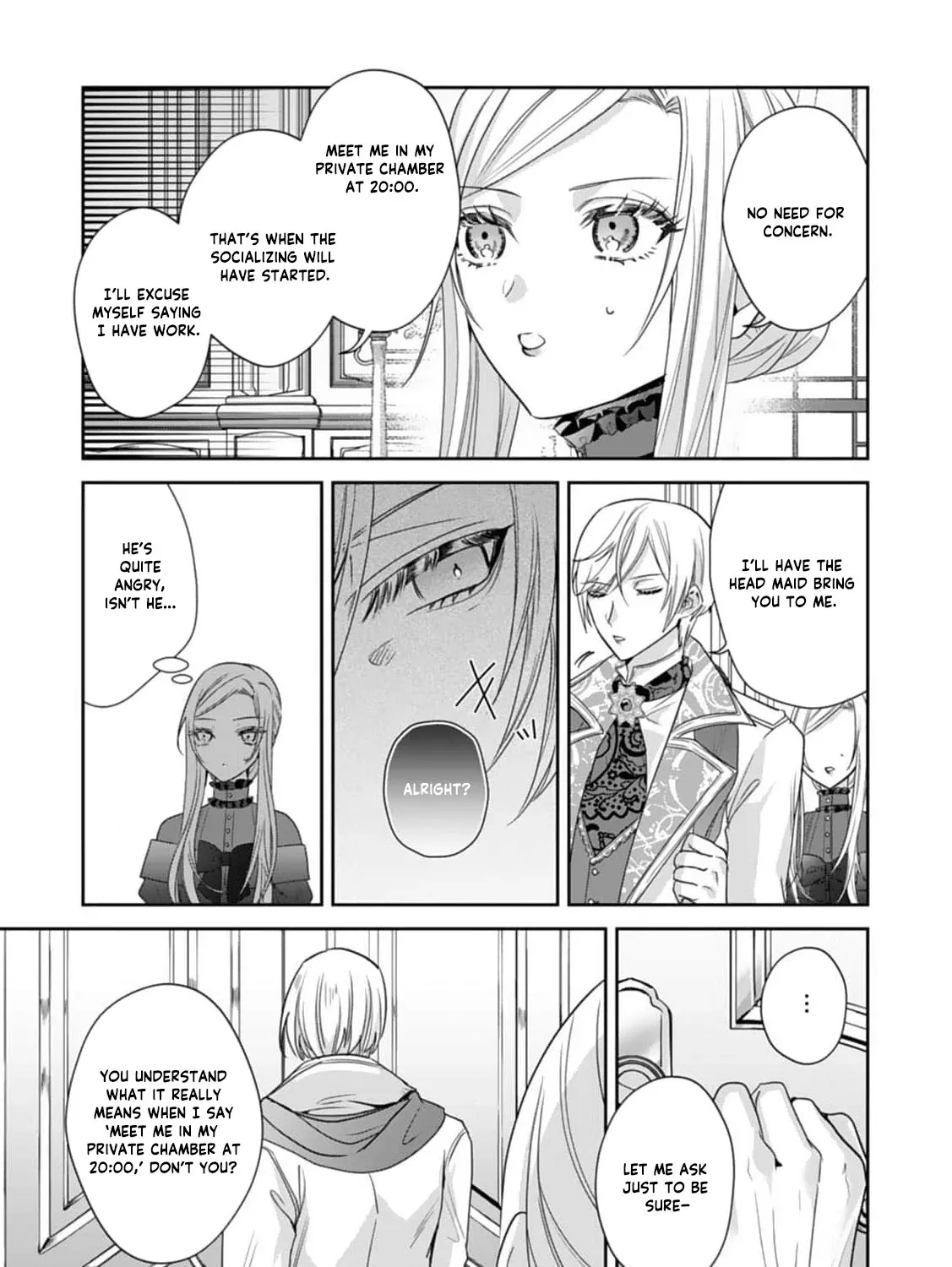 I’m Not a Villainess! But the Devious Crown Prince Keeps Loving Me Anyway!? Chapter 3 page 55 - 