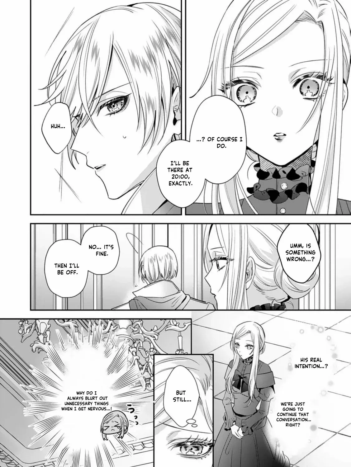 I’m Not a Villainess! But the Devious Crown Prince Keeps Loving Me Anyway!? Chapter 3 page 57 - 