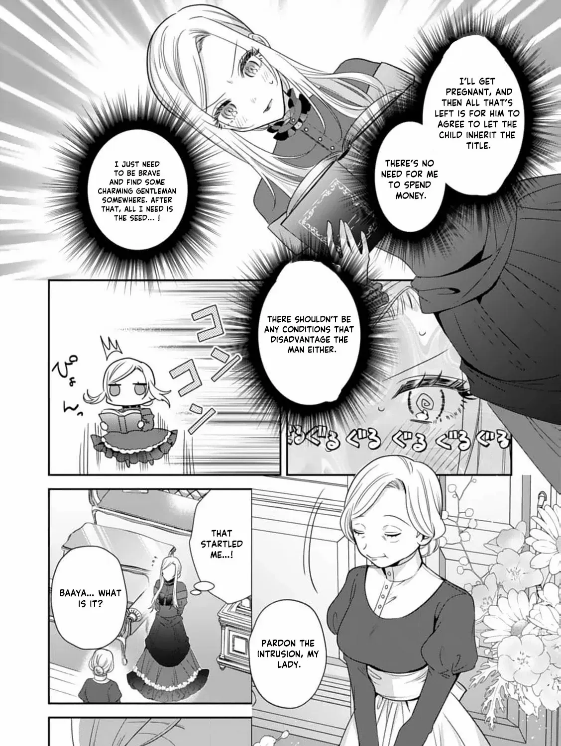 I’m Not a Villainess! But the Devious Crown Prince Keeps Loving Me Anyway!? Chapter 3 page 9 - 