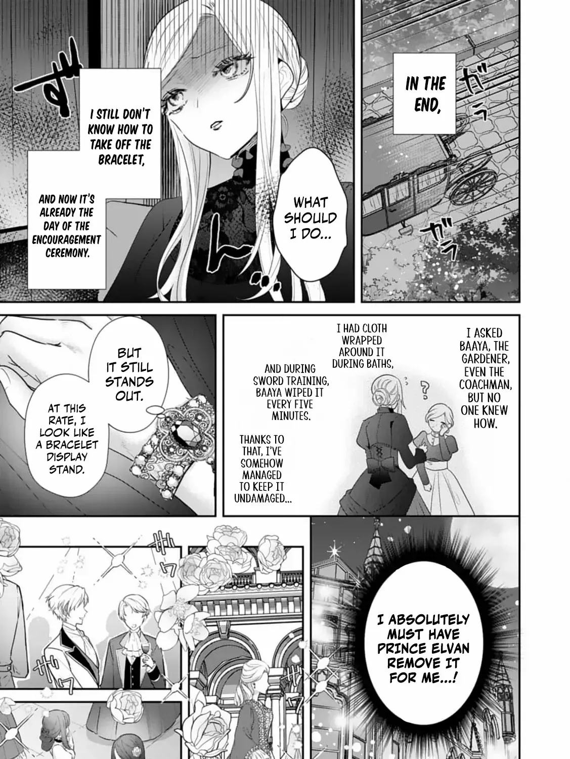 I’m Not a Villainess! But the Devious Crown Prince Keeps Loving Me Anyway!? Chapter 4 page 11 - 