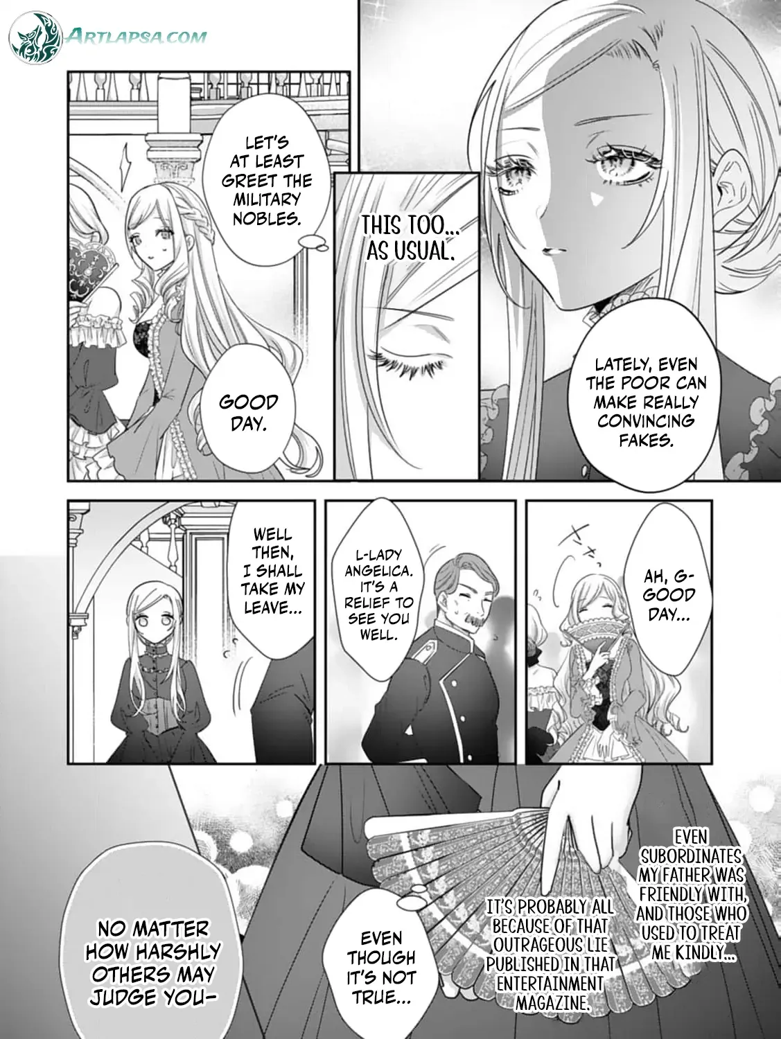 I’m Not a Villainess! But the Devious Crown Prince Keeps Loving Me Anyway!? Chapter 4 page 15 - 
