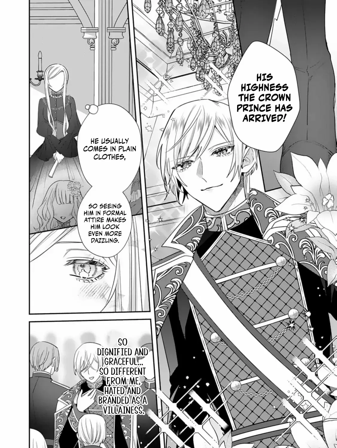 I’m Not a Villainess! But the Devious Crown Prince Keeps Loving Me Anyway!? Chapter 4 page 21 - 