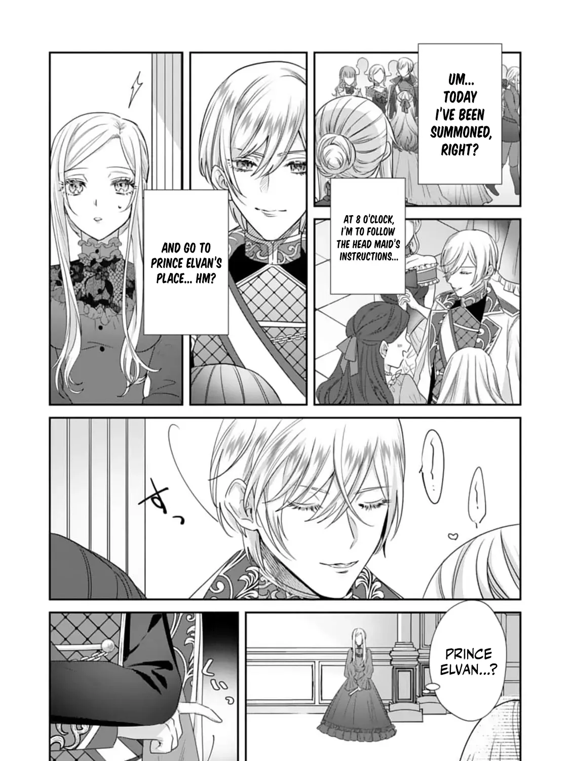 I’m Not a Villainess! But the Devious Crown Prince Keeps Loving Me Anyway!? Chapter 4 page 23 - 