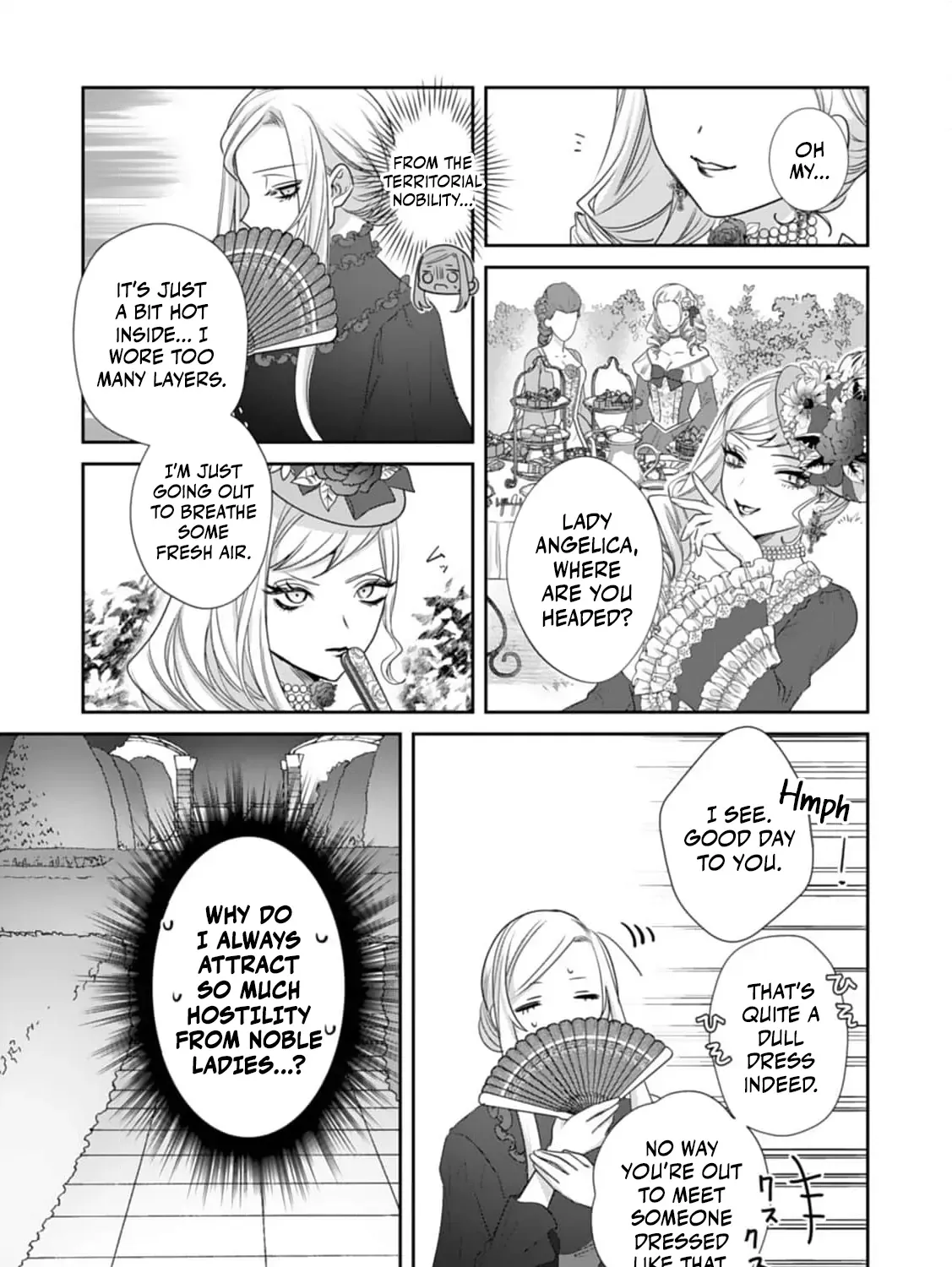 I’m Not a Villainess! But the Devious Crown Prince Keeps Loving Me Anyway!? Chapter 4 page 27 - 