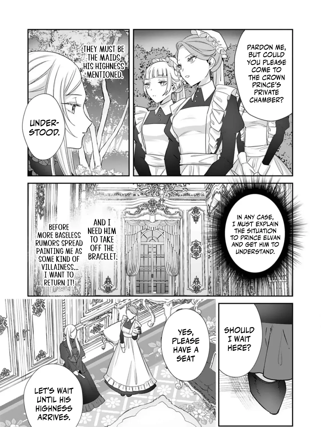 I’m Not a Villainess! But the Devious Crown Prince Keeps Loving Me Anyway!? Chapter 4 page 33 - 
