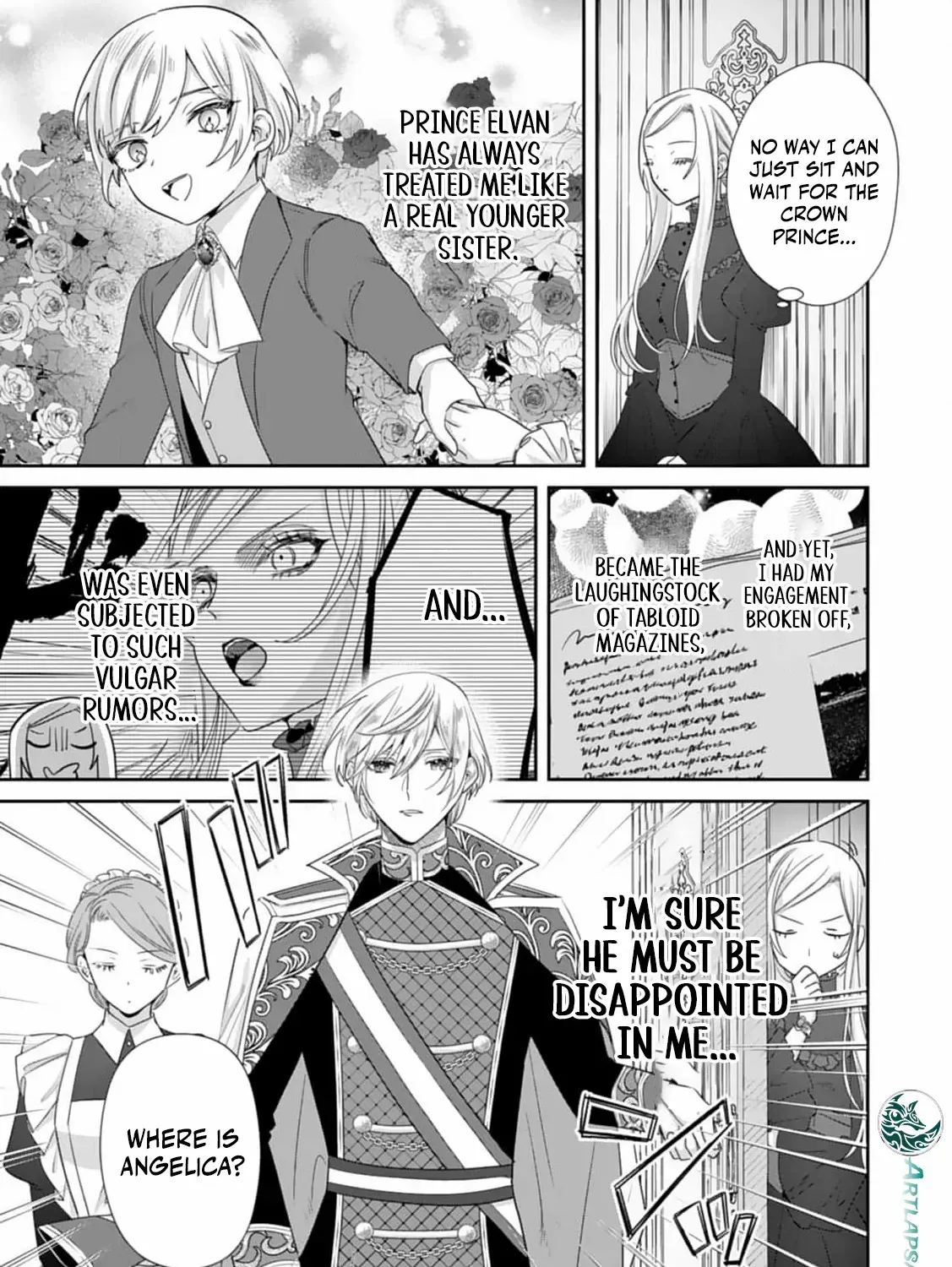 I’m Not a Villainess! But the Devious Crown Prince Keeps Loving Me Anyway!? Chapter 4 page 35 - 