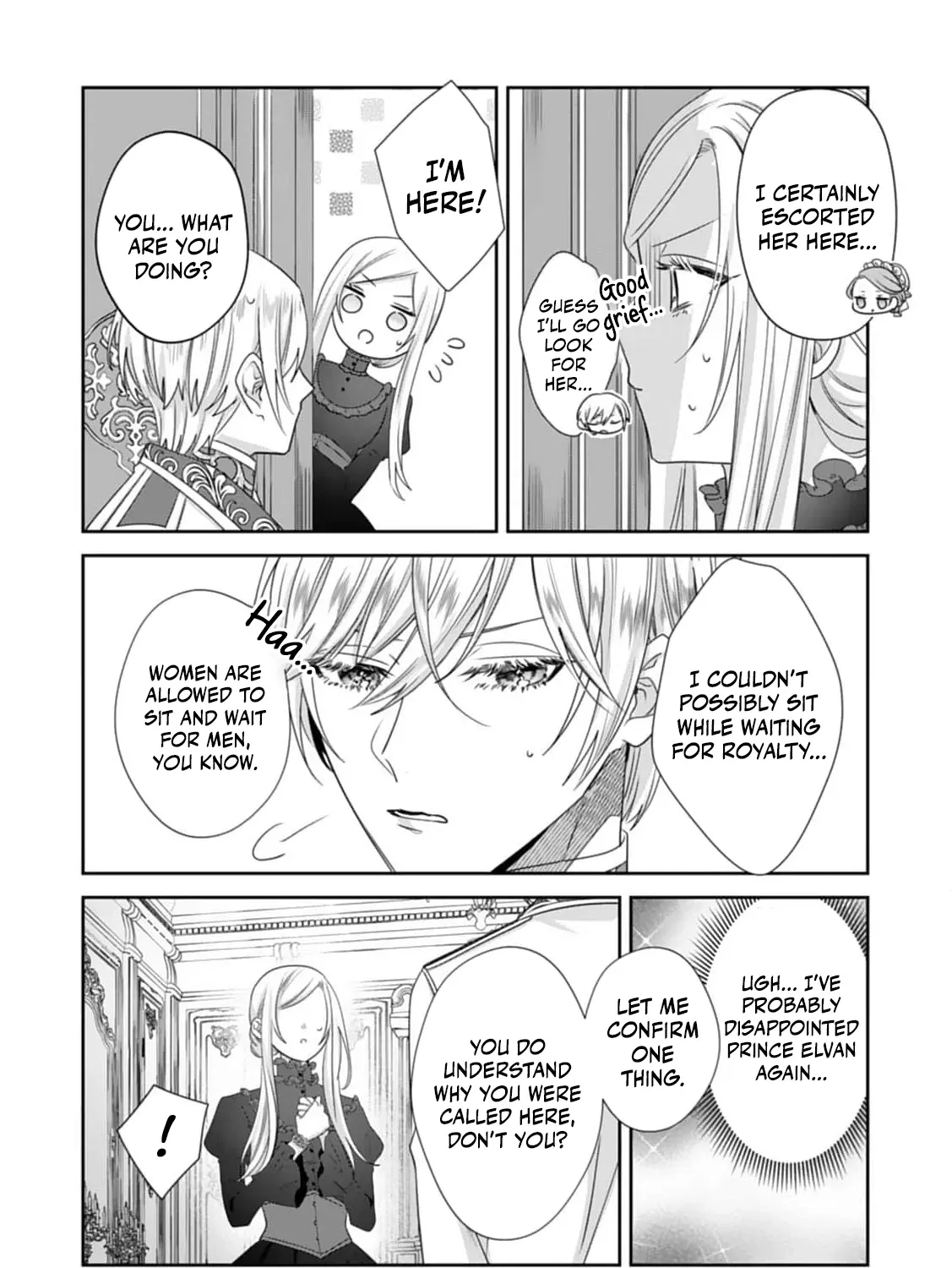 I’m Not a Villainess! But the Devious Crown Prince Keeps Loving Me Anyway!? Chapter 4 page 37 - 