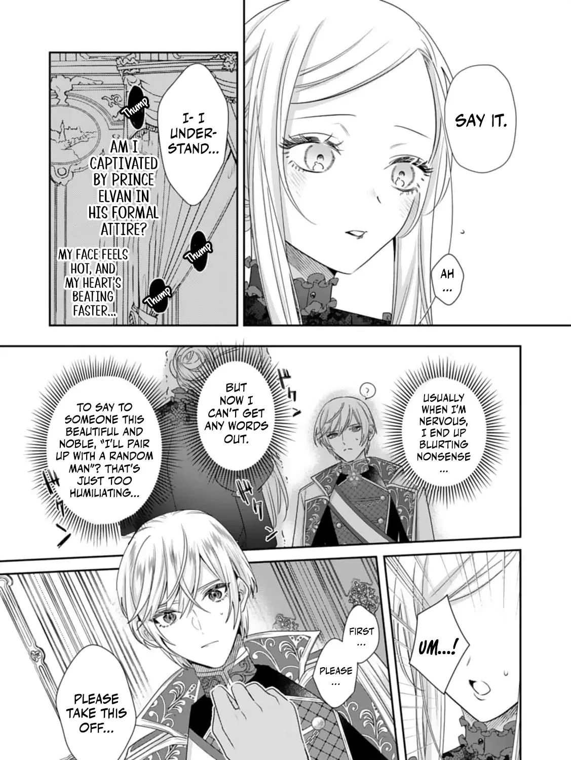 I’m Not a Villainess! But the Devious Crown Prince Keeps Loving Me Anyway!? Chapter 4 page 39 - 