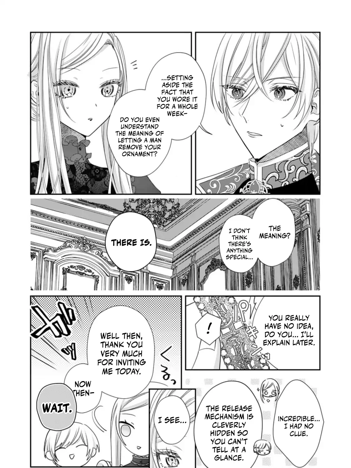 I’m Not a Villainess! But the Devious Crown Prince Keeps Loving Me Anyway!? Chapter 4 page 41 - 