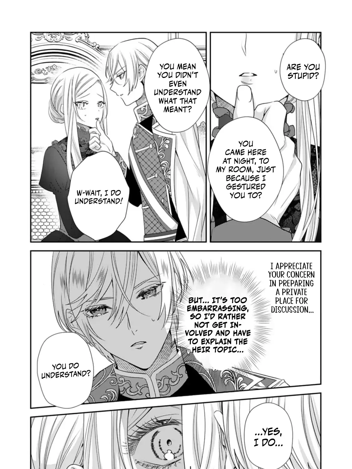 I’m Not a Villainess! But the Devious Crown Prince Keeps Loving Me Anyway!? Chapter 4 page 43 - 