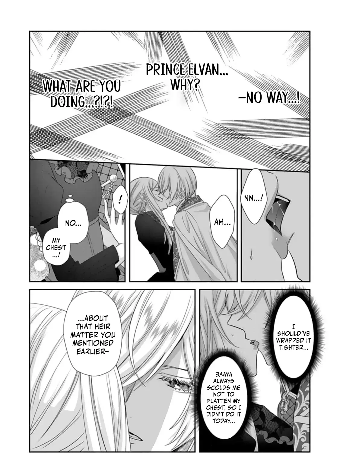I’m Not a Villainess! But the Devious Crown Prince Keeps Loving Me Anyway!? Chapter 4 page 47 - 