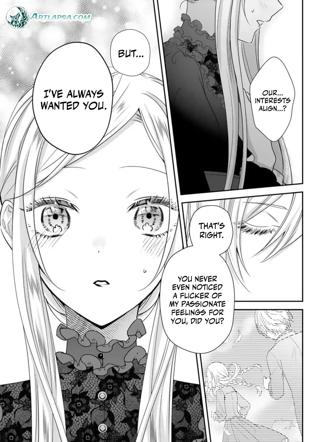 I’m Not a Villainess! But the Devious Crown Prince Keeps Loving Me Anyway!? Chapter 4 page 55 - 