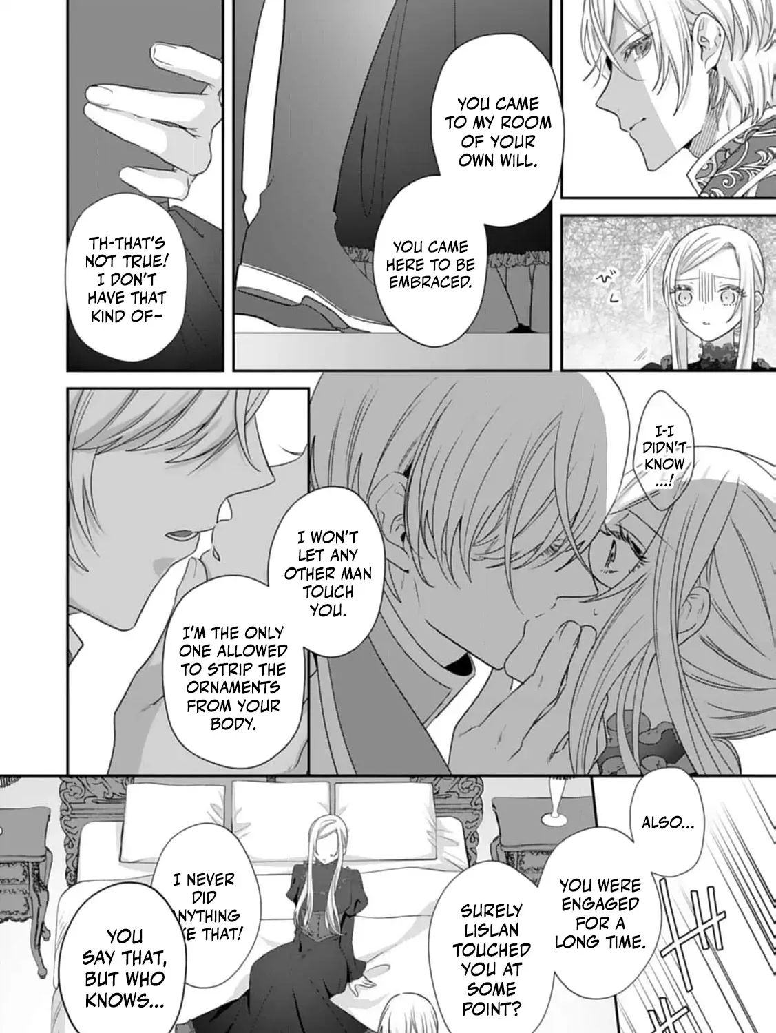 I’m Not a Villainess! But the Devious Crown Prince Keeps Loving Me Anyway!? Chapter 4 page 61 - 