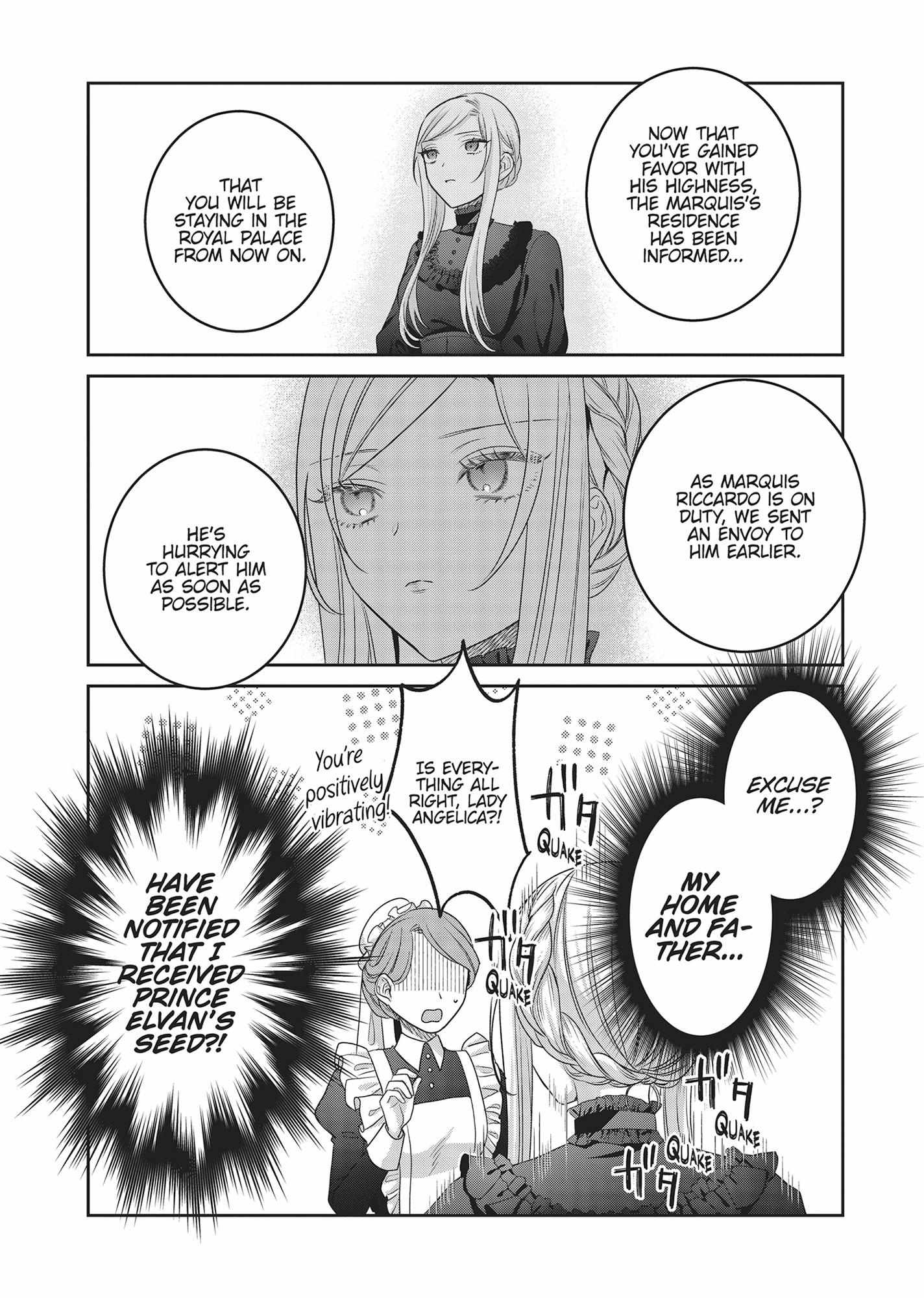 I’m Not a Villainess! But the Devious Crown Prince Keeps Loving Me Anyway!? Chapter 5 page 12 - 