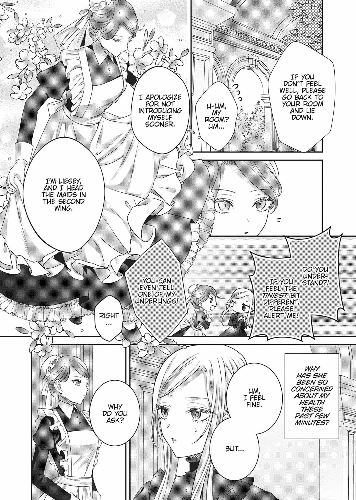 I’m Not a Villainess! But the Devious Crown Prince Keeps Loving Me Anyway!? Chapter 5 page 13 - 