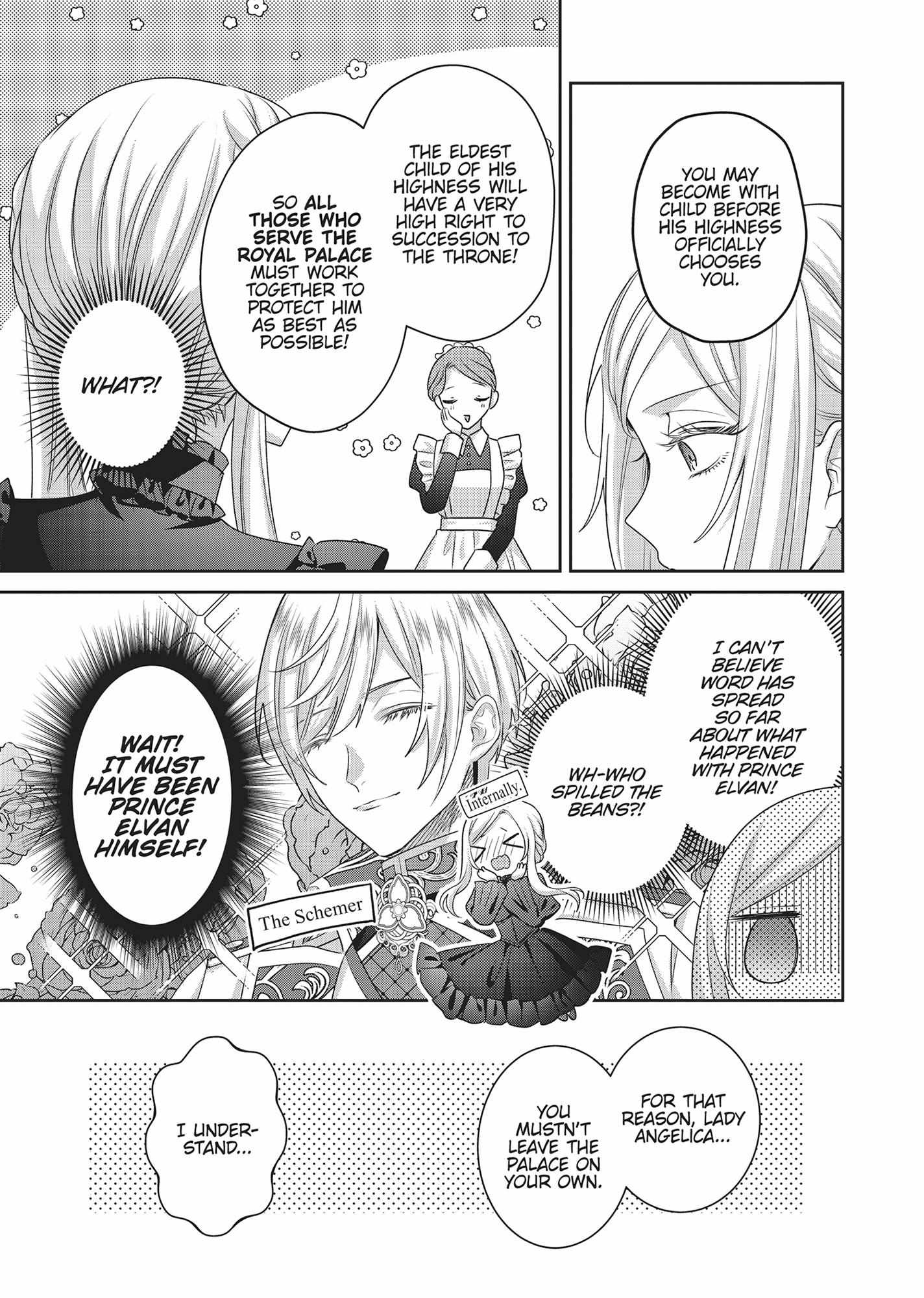 I’m Not a Villainess! But the Devious Crown Prince Keeps Loving Me Anyway!? Chapter 5 page 14 - 