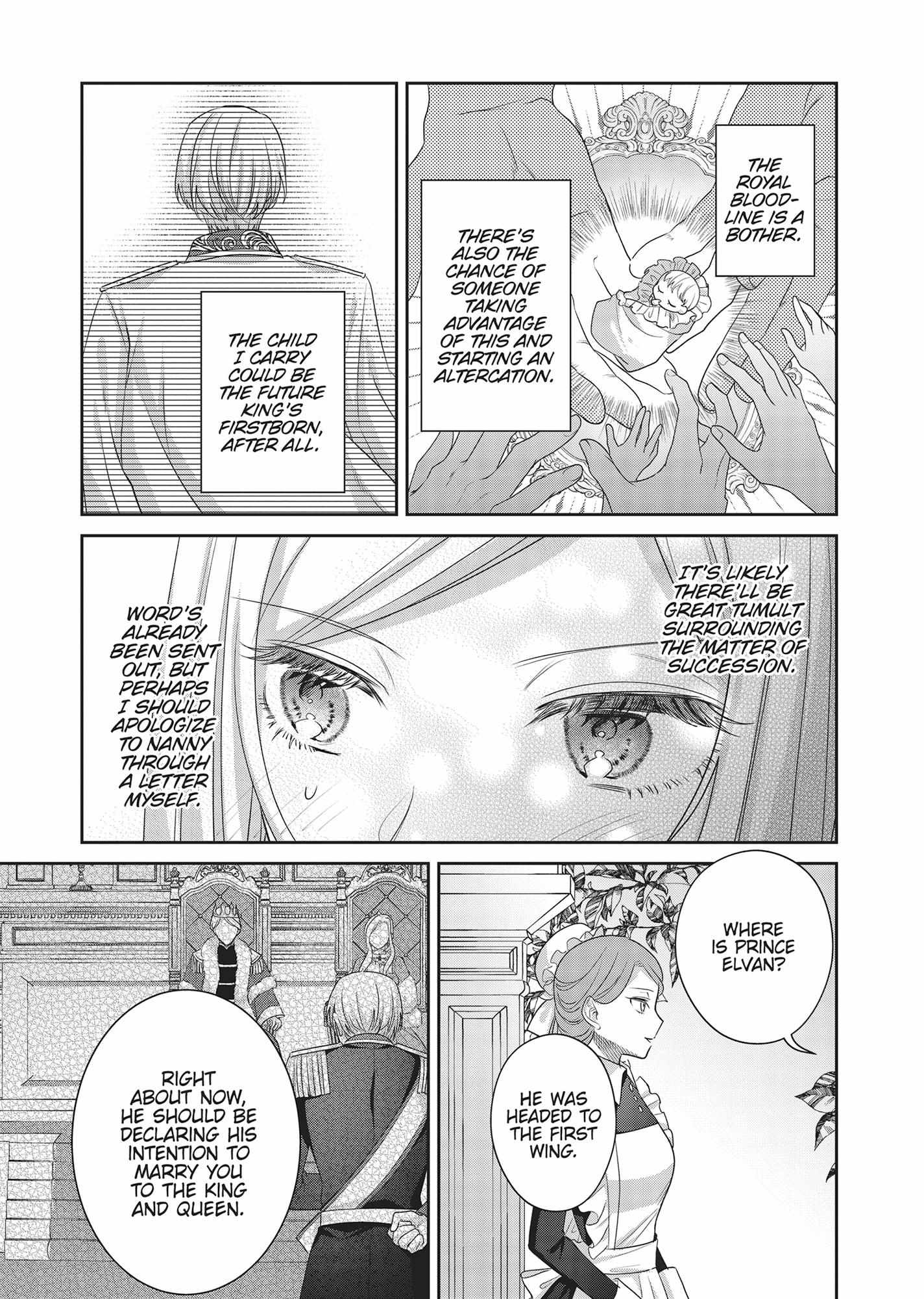 I’m Not a Villainess! But the Devious Crown Prince Keeps Loving Me Anyway!? Chapter 5 page 15 - 
