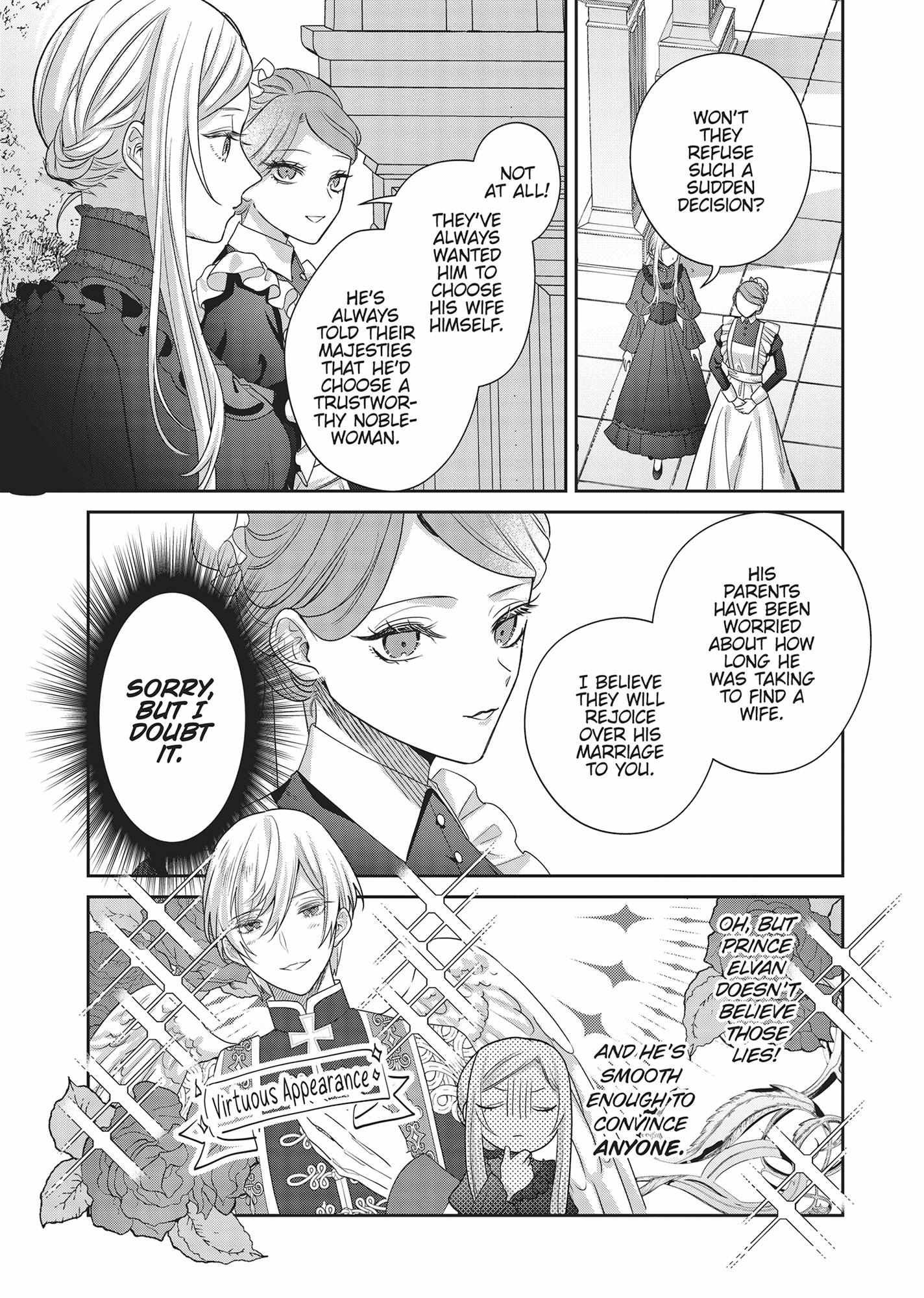 I’m Not a Villainess! But the Devious Crown Prince Keeps Loving Me Anyway!? Chapter 5 page 16 - 