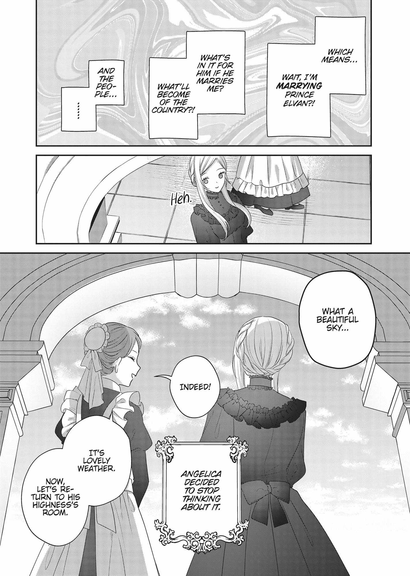 I’m Not a Villainess! But the Devious Crown Prince Keeps Loving Me Anyway!? Chapter 5 page 17 - 
